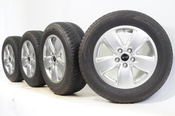Mini Countryman F60 517 16 inch velgen + Winterbanden Bridge, Gebruikt, Velg(en), 16 inch, Winterbanden