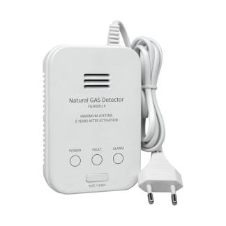 Gasmelder | ELRO (Netstroom, 85 dB), Doe-het-zelf en Verbouw, Alarmsystemen, Verzenden, Nieuw