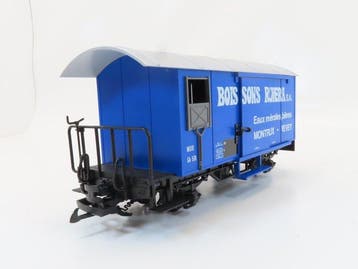 LGB G - 4029 - Modeltrein goederenwagon (1) - 2-assige, Nieuw