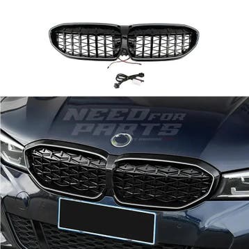 LED Diamond Grille Voor BMW 3 Series G20/G21 Pre-LCI – M, Ophalen of Verzenden, Nieuw