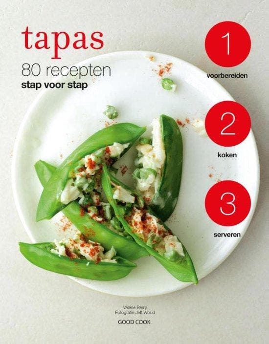Tapas - Berry, Boeken, Kookboeken, Gelezen, Verzenden