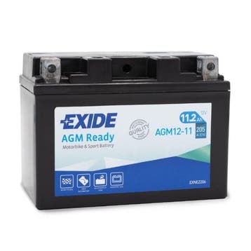 Exide AGM Ready AGM12-11 / YTZ14-BS accu 12V, origineel, Verzenden, Nieuw