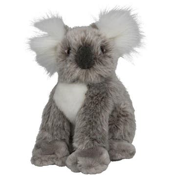 Pluche koala knuffel - zacht pluche - 18 cm - dierenknuffel, Verzenden, Nieuw