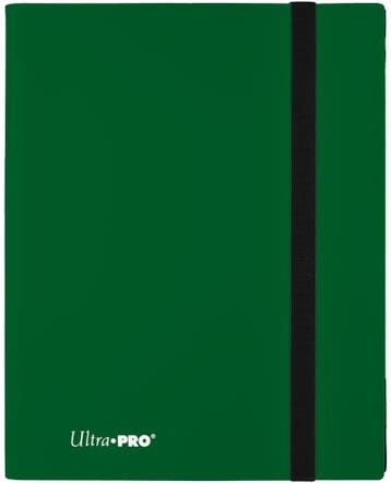 Pro-Binder Eclipse - Donker Groen | Ultra Pro - Trading, Verzenden, Nieuw