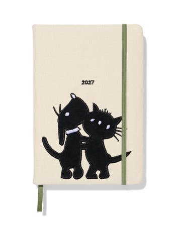 HEMA Takkie en Siepie agenda 2027 21.2x14.7cm, Verzenden, Nieuw