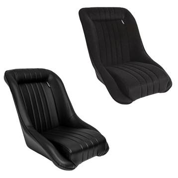 SK-Import Kuipstoel Classic Style Zonder Hoofdsteun Zwart, Auto-onderdelen, Interieur en Bekleding, Ophalen of Verzenden, Nieuw