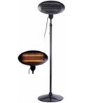 Terrasverwarmer | Gardalux | Staand (2000W, 1.2 tot 2.1 m), Tuin en Terras, Terrasverwarmers, Verzenden, Nieuw