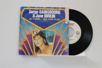 vinyl single 7 inch - Jane Birkin - Je Taime ... Moi Non..., Verzenden, Zo goed als nieuw, 7 inch, Pop