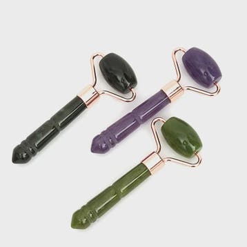 Jade Gezichtsroller & Gua Sha Tool - Natuursteen Massage voo, Verzenden, Nieuw