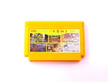 Famicom - Super HI K 6 in 1, Spelcomputers en Games, Games | Nintendo NES, Ophalen of Verzenden, Nieuw