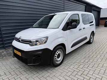 Citroën ë-Berlingo L2 XL Grijs Kent. Full Electr. 50 kWh SoH, Automaat, Stof, Gebruikt, Citroën