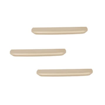 Wandplank Gusta Sand | 60 cm | Set van 3 | Starfurn, Ophalen of Verzenden, Nieuw