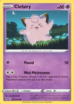 Clefairy 063/185 Vivid Voltage, Ophalen of Verzenden, Nieuw, Losse kaart, Foil