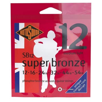 Rotosound SB12 Phosphor Bronze Akoestische Gitaar Snaren, Ophalen of Verzenden, Nieuw
