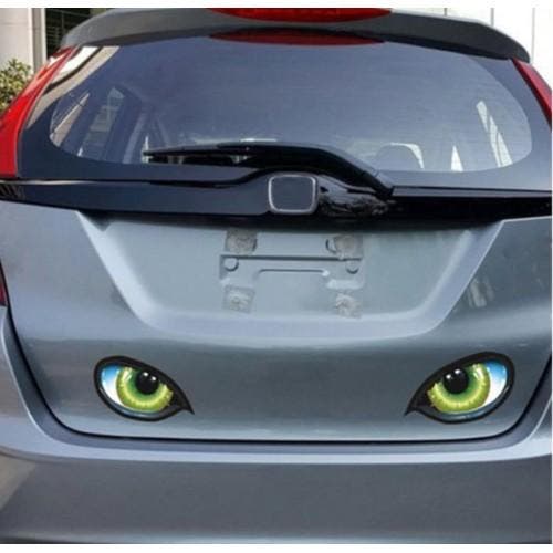 Auto Reflecterende 3D Kat Ogen set van 2, Huis en Inrichting, Banken | Complete zithoeken, Verzenden