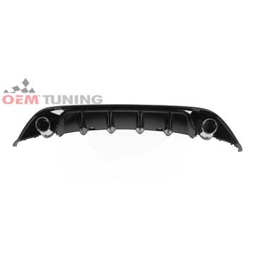 Diffuser geschikt voor Golf 7 | TCR/GTI-Look | 2012- 2017 |, Volkswagen, Nieuw, Ophalen of Verzenden, Achter