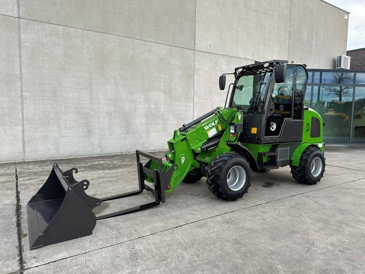 Veiling: Wiellader Wolf Mini 780TT Diesel 2025, Zakelijke goederen, Machines en Bouw | Kranen en Graafmachines, Wiellader of Shovel