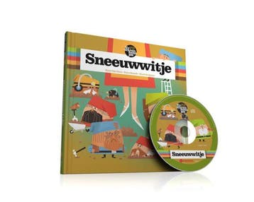 Sneeuwwitje / Er-Waren-Eensjes / 1 9789079040735, Verzenden, Zo goed als nieuw, Koen van Deun