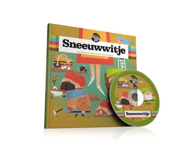 Sneeuwwitje / Er-Waren-Eensjes / 1 9789079040735, Boeken, Kinderboeken | Kleuters, Zo goed als nieuw, Verzenden