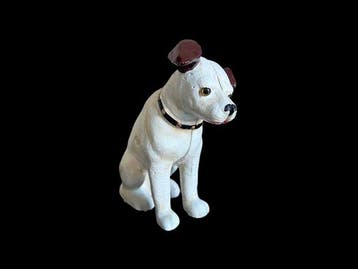 Decoratief ornament - Europa - Nipper-hond in vintage-stijl, Antiek en Kunst
