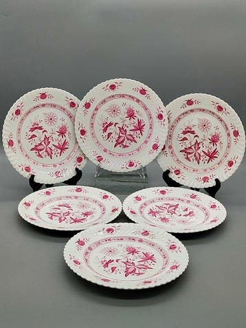 AK Kaiser - Eetservies - Porzellan Set – 6 Speiseteller