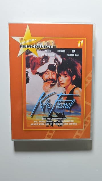 KOKO FLANEL (DVD), Verzenden, Gebruikt
