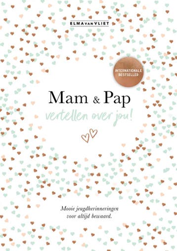 Vertel eens - Mam & Pap vertellen over jou (9789083261942), Boeken, Verzenden, Nieuw
