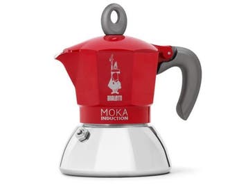 Veiling - Bialetti - Moka-inductie, moka-koffiepot, Gebruikt
