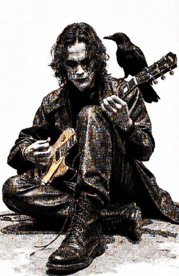 THE CROW (1994) - Brandon Lee, Nieuw