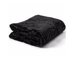 Sleeptime Embossed Zeta Deken Zwart, Huis en Inrichting, Nieuw