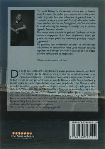 Het Delta Dossier 9789085397120 L. Franken, Verzenden, Zo goed als nieuw, L. Franken