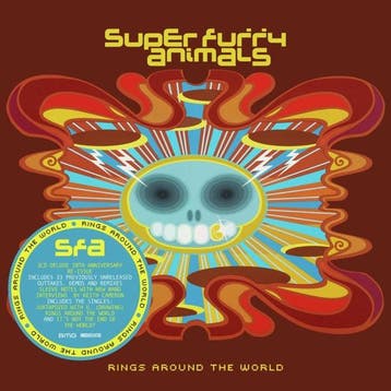 cd - super furry animals - Rings Around the World (nieuw), Verzenden, Zo goed als nieuw