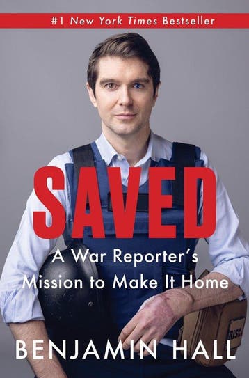 Saved - Benjamin Hall 9780063309661, Verzenden, Gelezen, Benjamin Hall