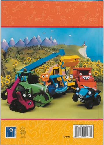 Bob de Bouwer / Het grote bouwboek / Bob de Bouwer, Boeken, Verzenden, Zo goed als nieuw