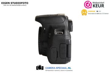 Canon EOS 700D digitale camera (9.023 clicks) met garantie, Ophalen of Verzenden, Zo goed als nieuw, Spiegelreflex, Canon