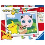 Ravensburger Creart Pokémon Schilderen Op Nummer, Verzenden, Nieuw