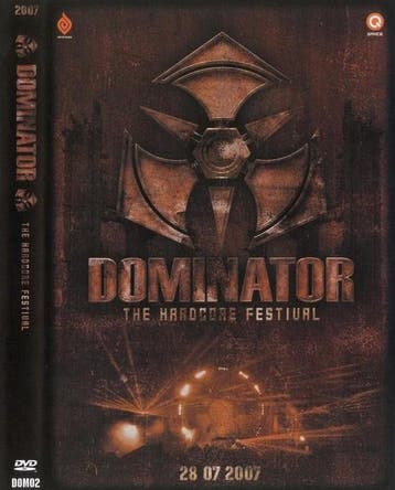 Dominator-Hardcore Festival 2007 (DVD), Verzenden, Nieuw in verpakking