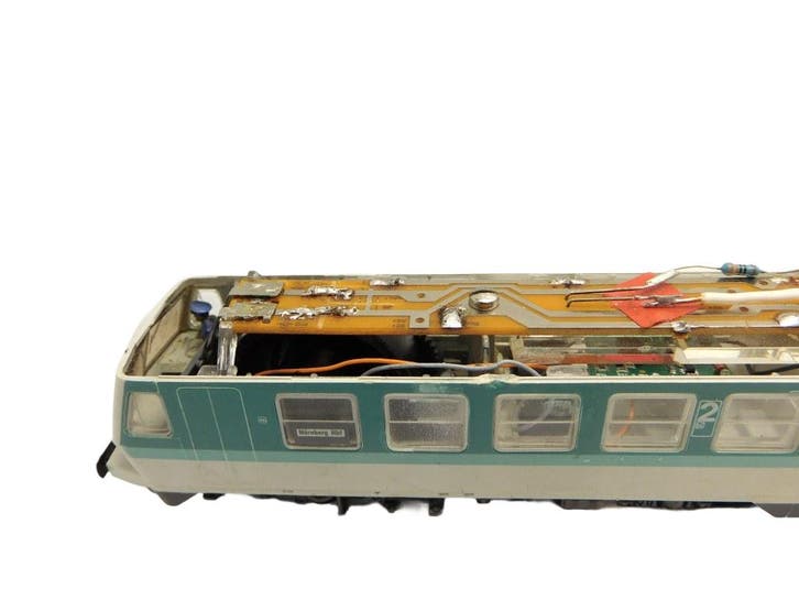 micromotor HF003G motor ombouwset voor HF003G Fleischmann, Hobby en Vrije tijd, Modeltreinen | H0, Gelijkstroom, Overige typen