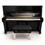 Seiler 122 Traditio | Midnight Blue | Onbespeeld | UNIEK, Nieuw, Piano, Hoogglans