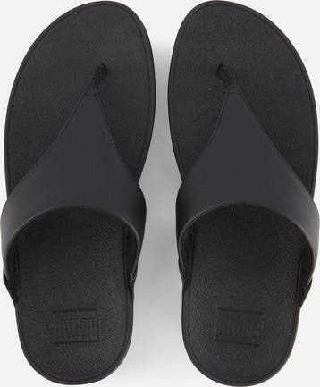 FitFlop Damesslippers Lulu Leather, Verzenden, Nieuw