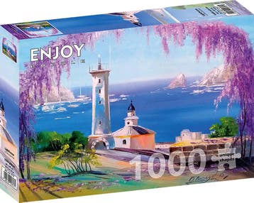 Lighthouse Puzzel (1000 stukjes) | Enjoy Puzzle - Puzzels, Hobby en Vrije tijd, Verzenden, Nieuw