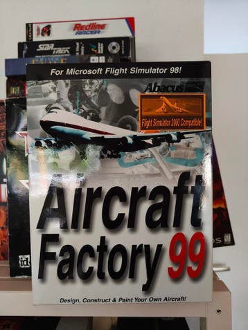 Aircraft Factory 99 Flight Simulator Expansion PC Big Box..., Verzenden, Nieuw
