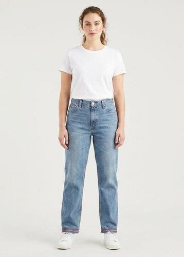 Wrangler Jeans Dames maat WW39 / L32 Blauw Vintage, Kleding | Dames, Ophalen of Verzenden, Nieuw