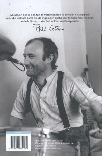 Not dead yet 9789000350414 Phil Collins, Verzenden, Zo goed als nieuw, Phil Collins