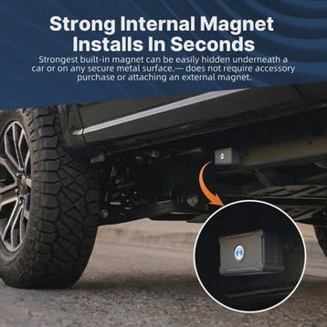 Mini GPS Tracker voor Auto, Motor & Vrachtwagen - Real-Time, Verzenden, Nieuw
