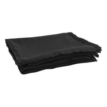 WENTEX® Pipe en Drape Medium Gloss Satin gordijn 300x120cm, Verzenden, Nieuw