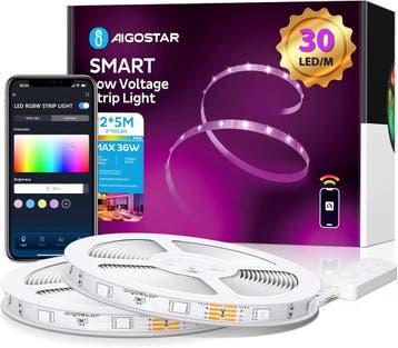 Led strip - Ledstrip - 10 meter - RGB - Aigostar, Verzenden, Zo goed als nieuw
