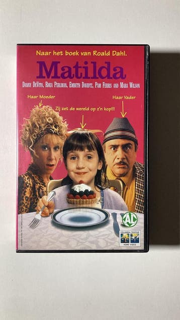 MATILDA (VHS), Verzenden, Gebruikt