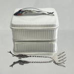 WMF - Serveerset voor vis (2) - Sardine-serveervork -