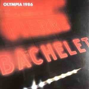LP gebruikt - Pierre Bachelet - Olympia 1986 (France, 1986), Verzenden, Zo goed als nieuw, Overige formaten